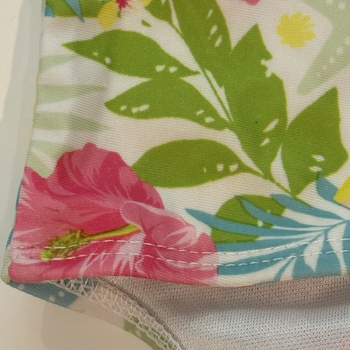 Costume da bagno Disney Sirenetta Ariel pezzo unico, rosa con volant, bambina 2T - Foto 18 di 24
