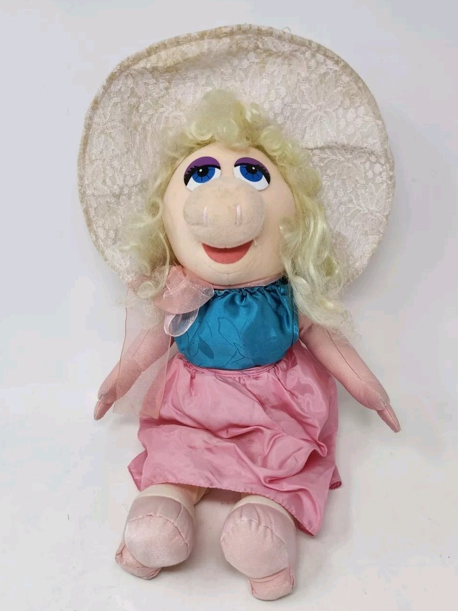 ヴィンテージ　ミス・ピギー ぬいぐるみ　ドレスアップコスチューム　ジムヘンソン ヴィンテージ ミス・ピギー ぬいぐるみ ドレスアップコスチューム