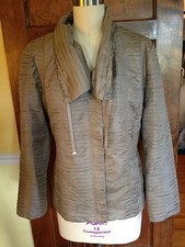Chicos NWT 3 16 Lined Long Sleeve Jacket Blazer-Absolutely Gorgeous