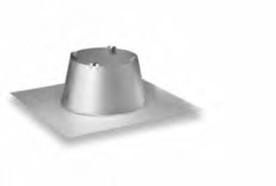 8FR 8'' FLAT  ROOF  FLASHING  & STORM COLLAR
