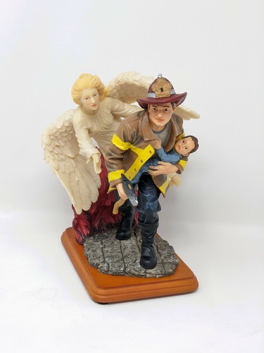 Vanmark 9" Tall Red Hats Of Courage Rare "Heavenly Guidance" FM88342 - #5 of 235 - 第 1/12 張圖片