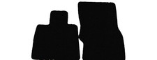 FRONT Fußmatten, Automatten für Alfa Romeo Stelvio 949 2016-…, Schwarz x14 Rand