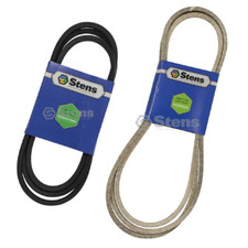 Drive  Deck Belt Combo Fits John Deere LT180  LT190 48" Deck Lawn Tractors