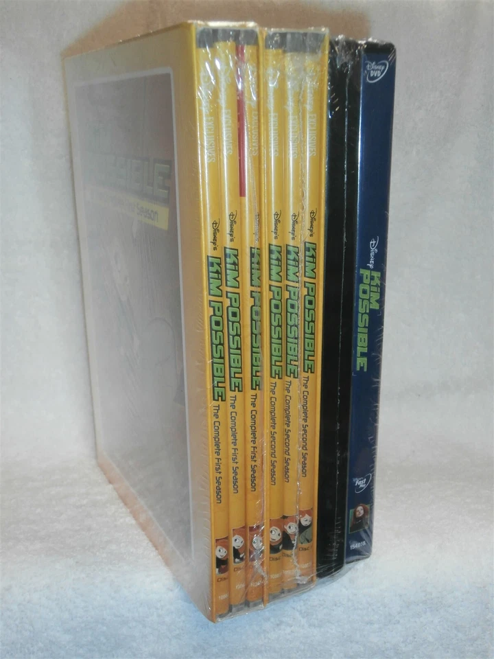 Kim Possible Season 1&2/4-Movie Collection/The Movie (2019) (DVD 11-Disc) family - Image 4 of 4