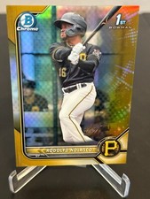 2022 Bowman Chrome 1st Gold Refractor Rodolfo Nolasco /50 B652