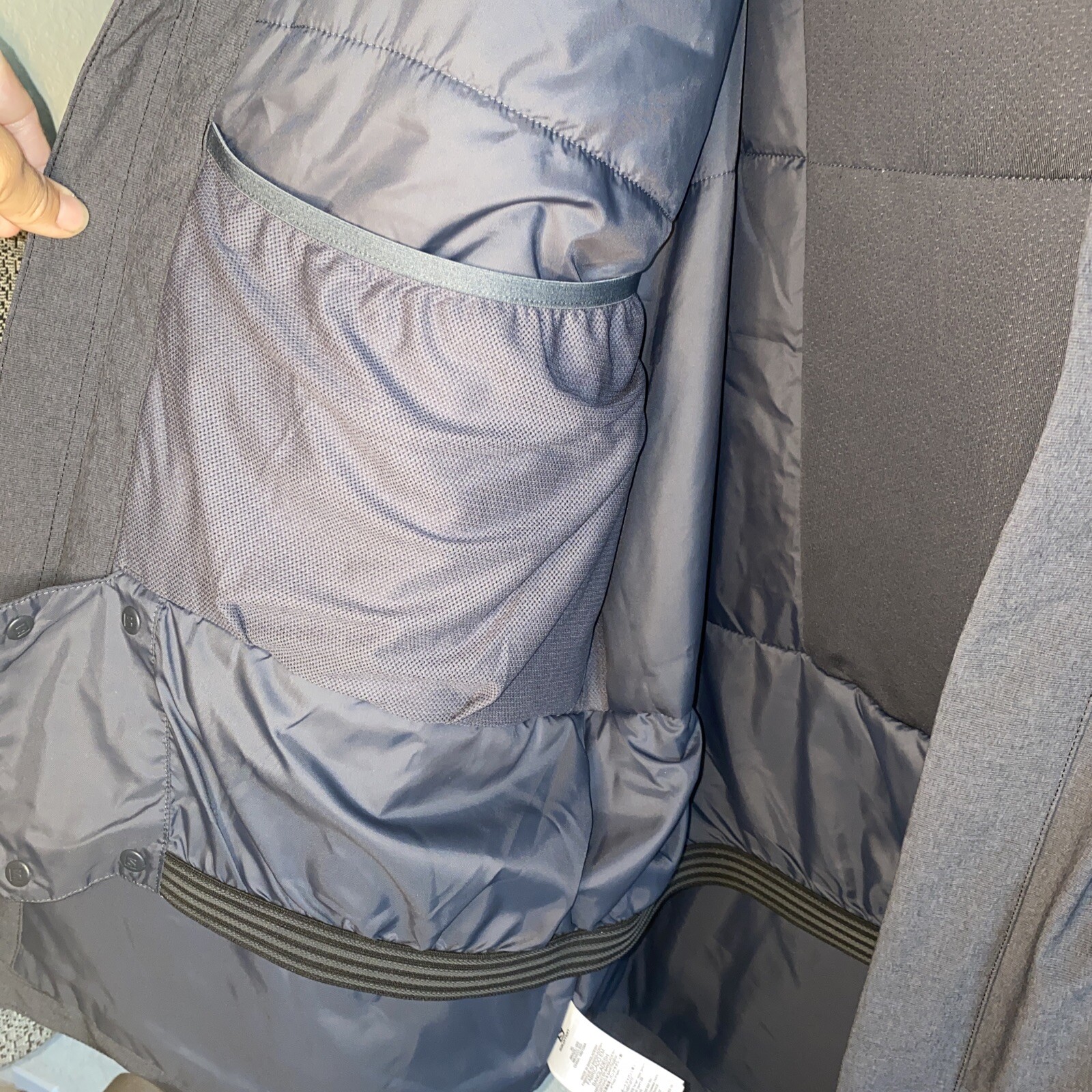 Salomon Snow Thick Insulated Ski Snowboard Long Jacket Extra Large 