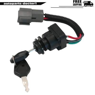 HRC40-53960 For Kubota KX41 KX71 KX91 U15 U35 U45 Ignition Switch RC411-53964