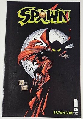 Spawn 106 Image comics March 2001
