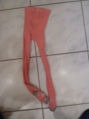 Strumpfhose Gr. 110/116, lico, lachs