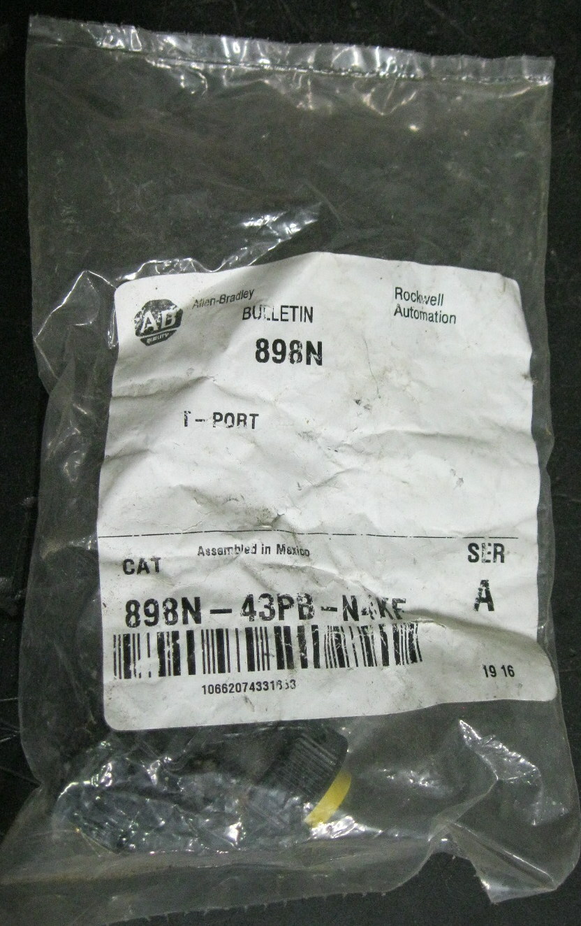 Allen-Bradley 889N-43PB-N4KF T-Port Series A