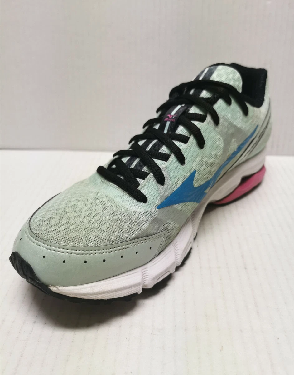 Mizuno Wave Rider 17 - Tenis de correr para mujer