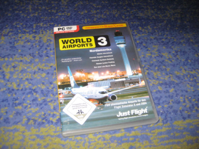 Flight Simulator X - World Airports 3: North America (Add-On) 