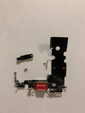 Apple iPhone se 2nd gen 2020 oem Charging Port microphone Flex Red