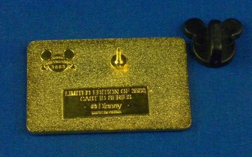 Tigger Walt Disney World Cast ID Wide World of Sports LE 3500 Pin # 11753 - Image 3 of 4