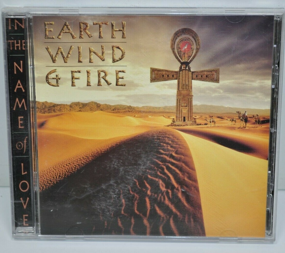 Earth Wind & Fire - In The Name of Love CD | eBay