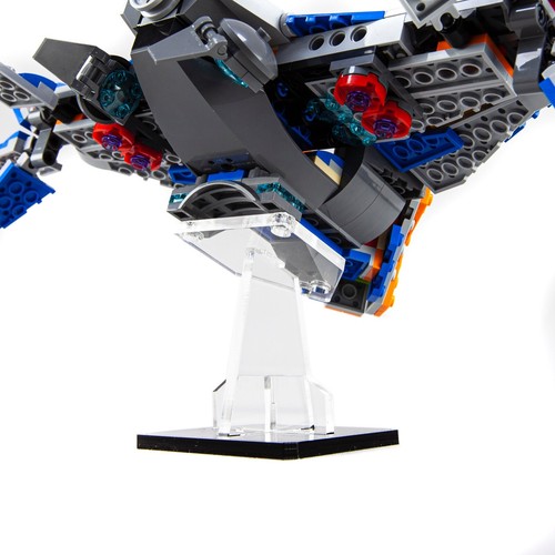 Acrylic Display Stand for LEGO Milano 76081 - Picture 3 of 4