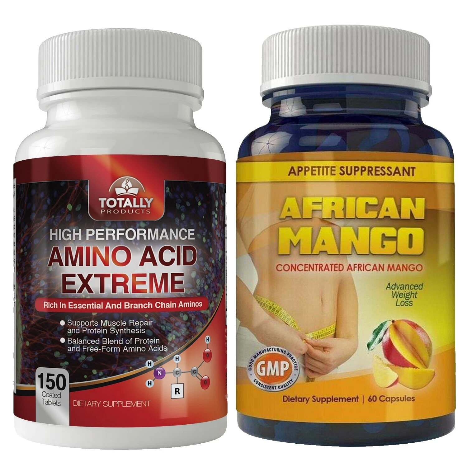 Cápsula de Mango Africano suplementos de pérdida de peso