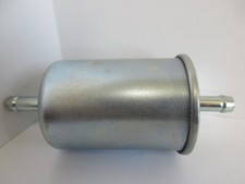 Inline Canister Fuel Filter 38 Inout Universal Natural Steel 9268