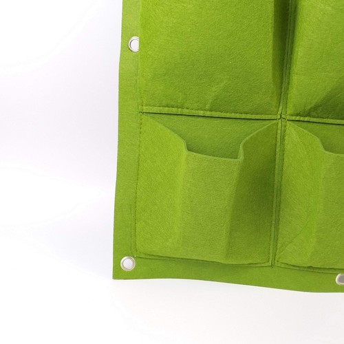 Wall Hanging Planting Bag Green Plant Grow Planter Vertical Garden Bag Grow Bags - Picture 9 of 15