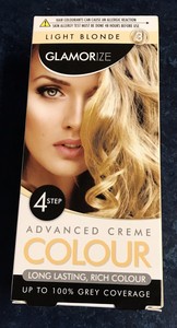 Glamorize creme colour lgt blonde 3 (5055257877023)