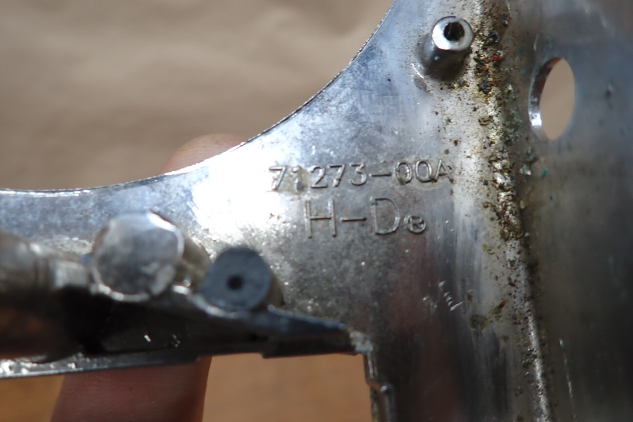 9310 HARLEY DAVIDSON SOFTAIL SPEEDOMETER TANK COVER 7127300 eBay