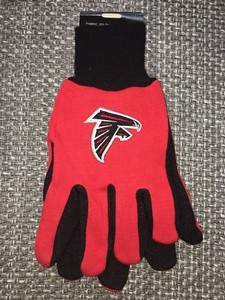 atlanta falcon gloves