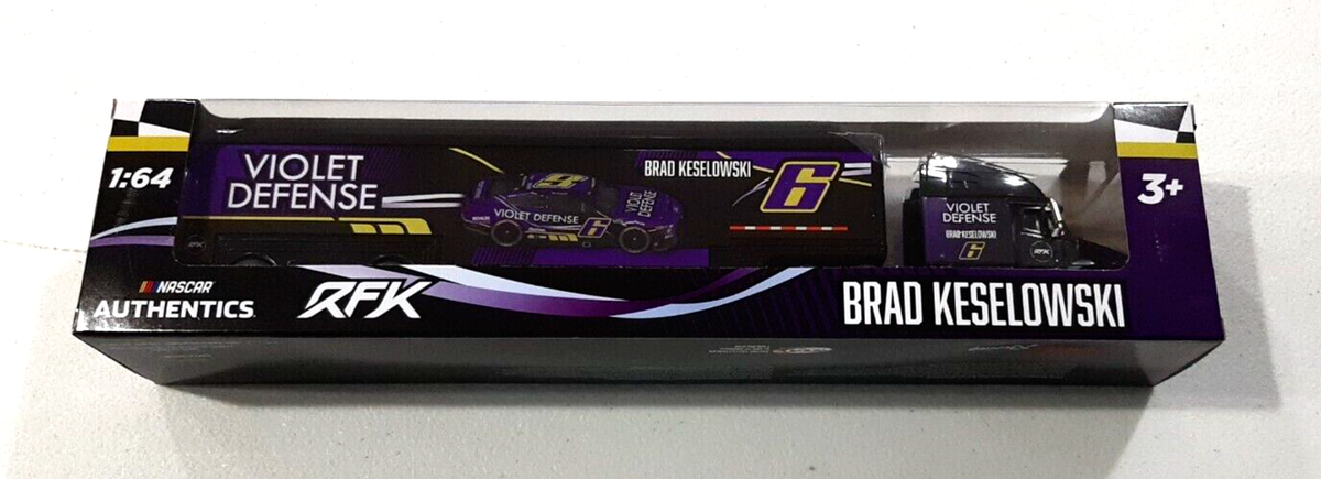 Brad Keselowski #6 NASCAR Authentics Hauler 2022 Wave 4 Violet