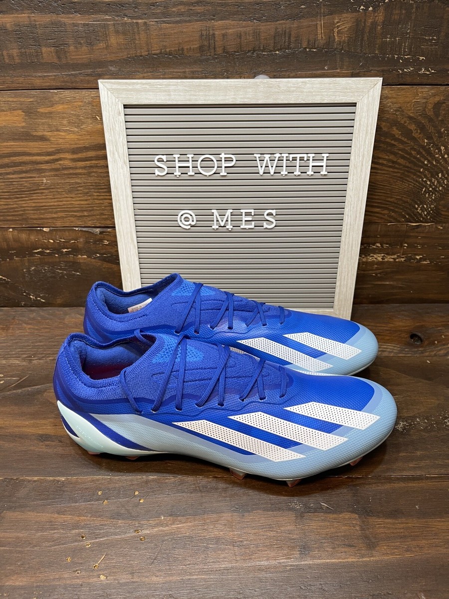 Adidas X Crazyfast.1 FG GY7416 Blue Mens Football Soccer Adidas X Crazyfast.1 FG GY7416 Blue Mens Football Soccer