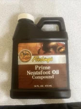 Fiebing's Prime NEATSFOOT Oil Compound Leather 16 Oz