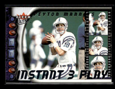2000 Ultra #1 IP Peyton Manning Instant Three Play