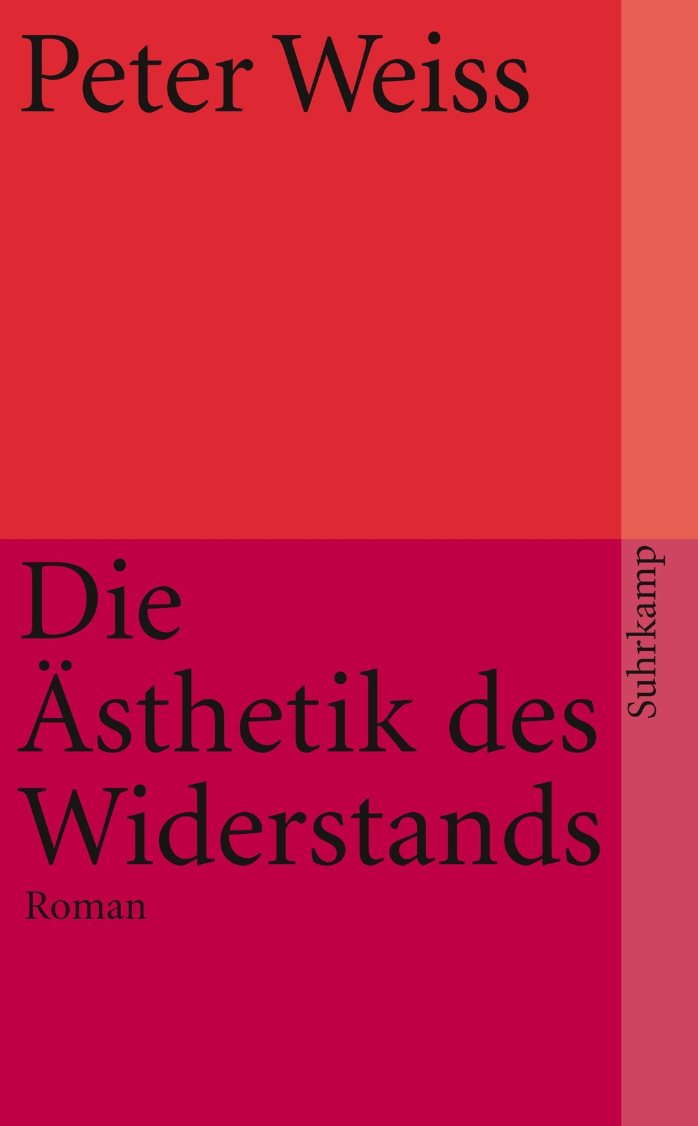 Thumbnail - Ästhetik Des Widerstands | Buch | 9783518456880