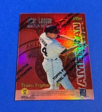 1997 Topps Inter-League Finest Refractors #ILM14 Travis Fryman/Gary Sheffield