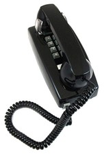 255400-VOE-20MD Wall ValueLine VOE Black By Cortelco