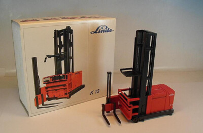 NZG  1/25 Nr.3283 Linde K 13 Gabelstapler OVP #2780