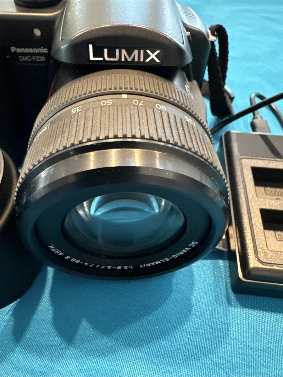Panasonic Lumix DMC-FZ30 Digital Camera 8.0MP 12x Optical Zoom | eBay