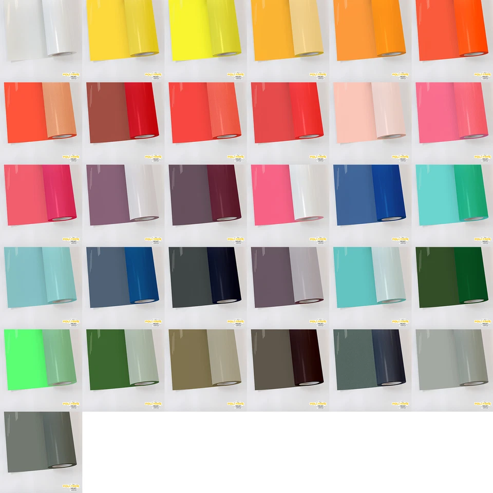 POLI-TAPE TUBITHERM - Flockfolie/Plotterfolie - Meterware - Breite: 30,5cm