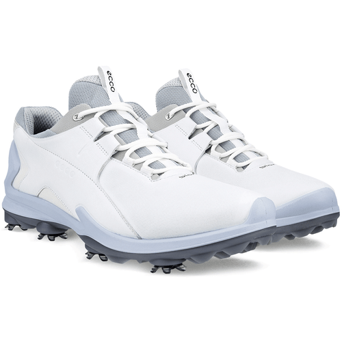 ECCO BIOM TOUR MENS WATERPROOF GOLF SHOES / ALL SIZES / WHITE / 2025 MODEL - Picture 5 of 11