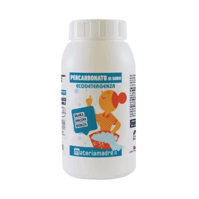 MATERIAMADRE PERCARBONATO DI SODIO ATTIVO PURO - SMACCHIATORE - IGIENIZZANTE
