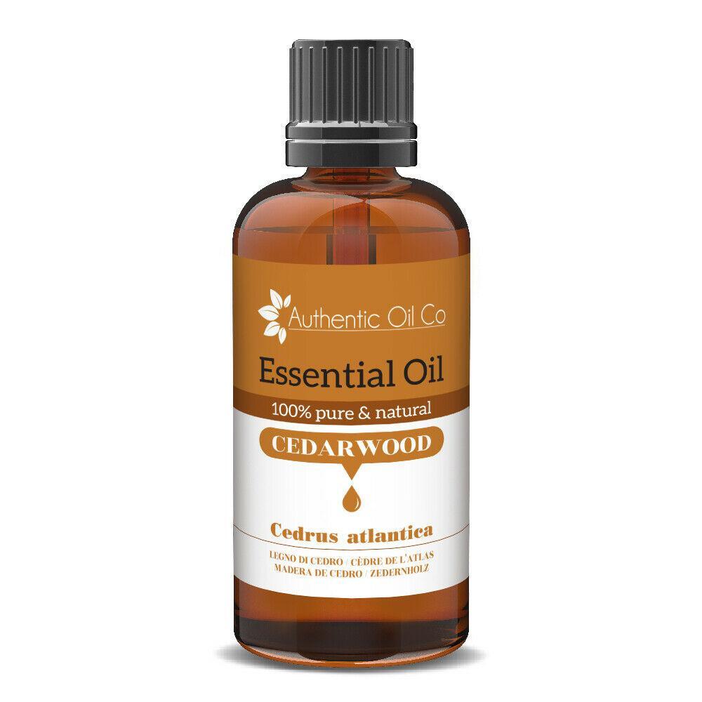 Cedarwood Essential Oil Pure Natural Aromatherapy