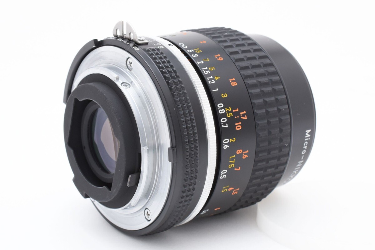 ★極上品★ニコンNikon NIKKOR Micro55mm f2.8#1051 TOP MINT】Nikon NIKKOR Micro 55mm f2.8 From Japan #1051 | eBay