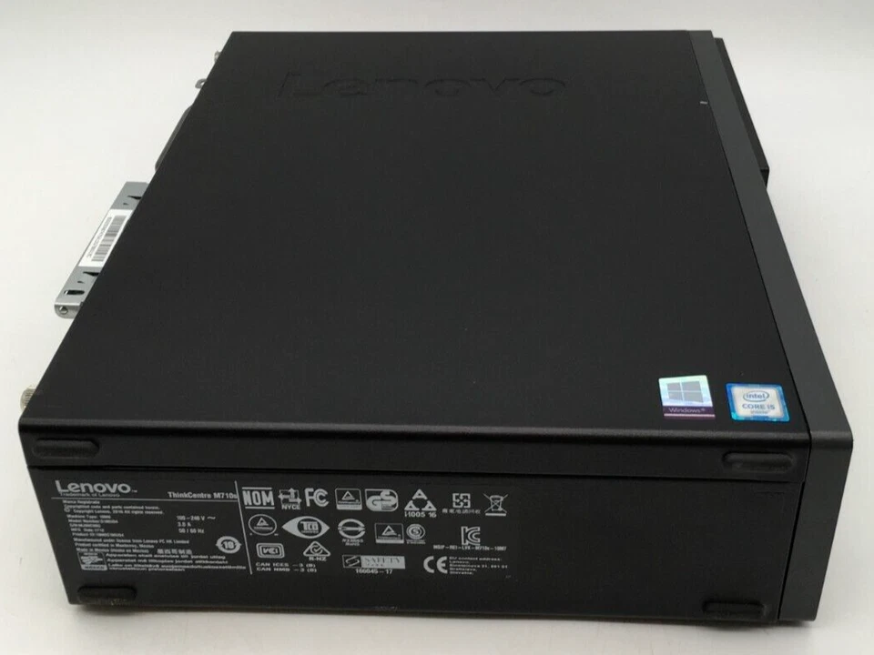 Lenovo ThinkCentre M710s SFF Intel i5-6500 3.2GHz 8GB 256SSD Windows 10 Pro - Image 3 of 4