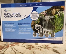 AquascapePro Dual Union Check Valve 2.0 (AB)