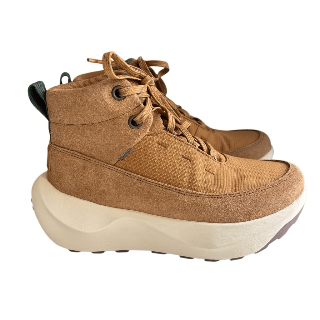 The North Face Halseigh Hiker boots Almond Butter/Dark Sage women’s Shoes 8.5