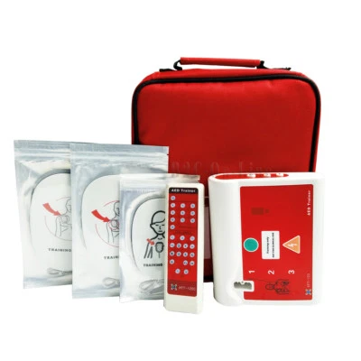 ELYSAID 4 Units AED Trainer First Aid Training Machine For AED CPR Course Teaching