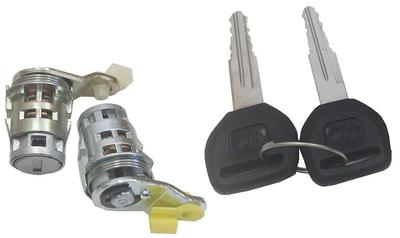 DL-177L/R  DOOR LOCK SET W/KEY(L&R) 96-01 CIVIC CR-V