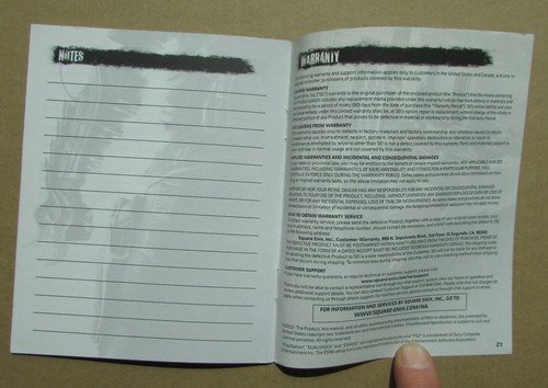 PlayStation 3 PS3 manuales de instrucciones F a M - tú eliges - ¡Envío gratuito! - Imagen 172 de 414