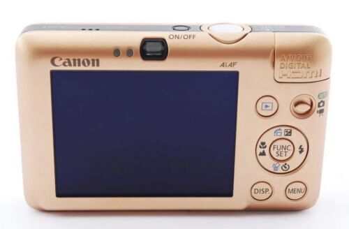 Canon IXY210IS Compact digital camera 12.1MP W. 4x Zoom Lens
