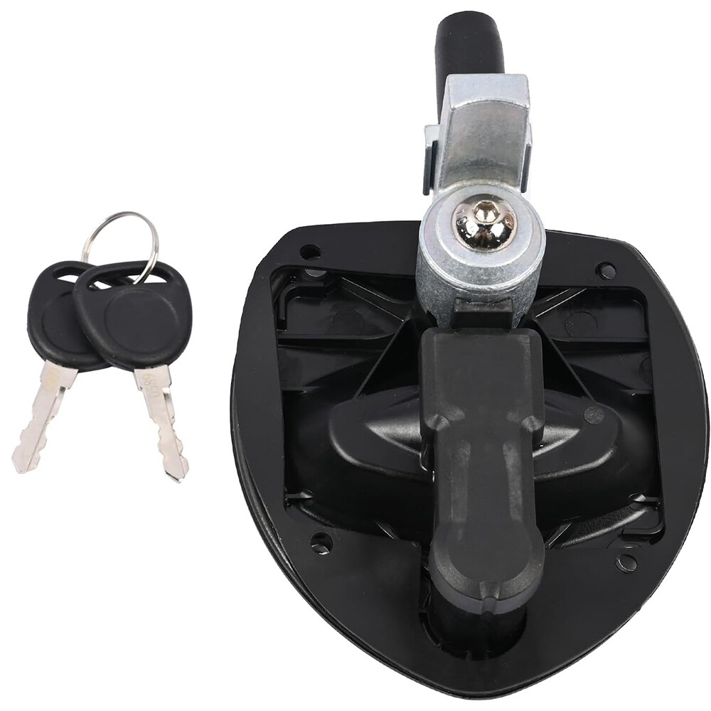 Door Latch T-Handle for Cummins Kohler Generator 0406-0972-01 with 2 Keys