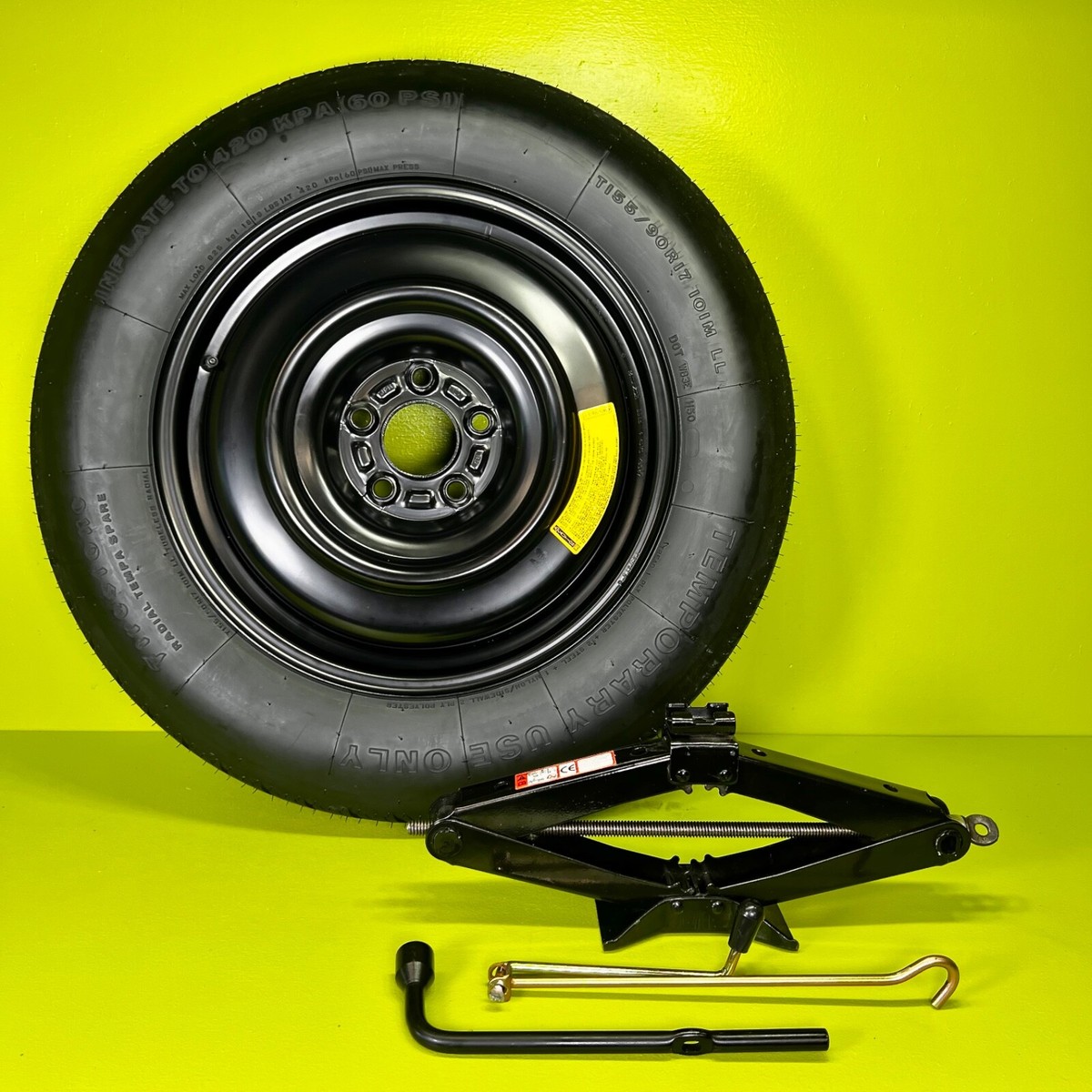 jack225／50R17 SPARE TIRE 17