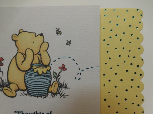 3 cartas sello aliento edificante Winnie the POOH pensamientos alguien BONITO - Imagen 4 de 9